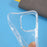 X-LEVEL for iPhone 15 Pro   TPU Phone Case HD Clear Mobile Phone Back Cover - 7
