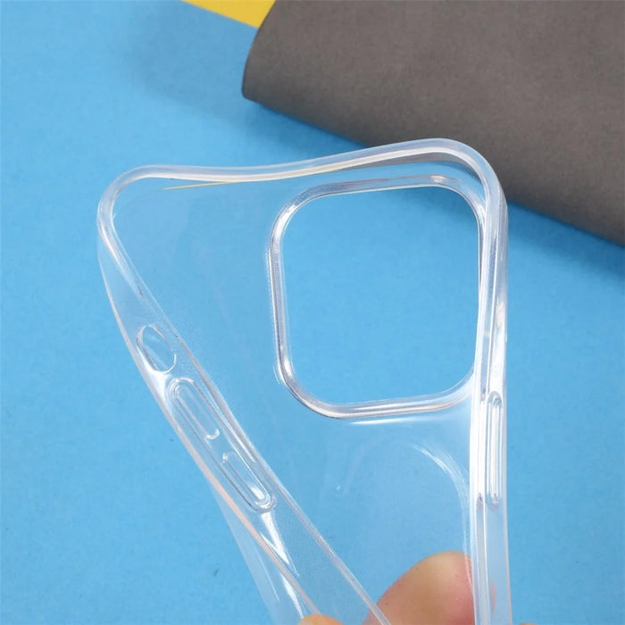 X-LEVEL for iPhone 15 Pro   TPU Phone Case HD Clear Mobile Phone Back Cover - 7