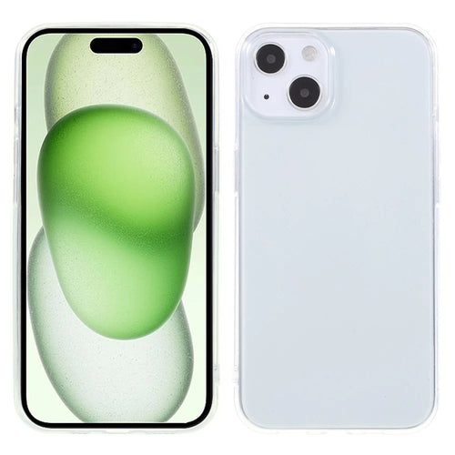 X-LEVEL for iPhone 15 Plus Anti-Scratch TPU Phone Case Clear Mobile Phone Back Cover - 1