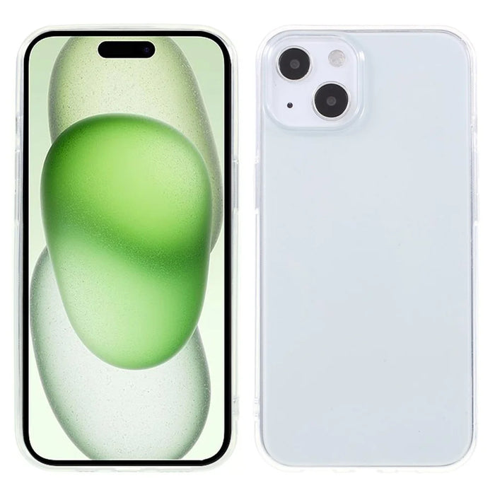 X-LEVEL for iPhone 15 Plus Anti-Scratch TPU Phone Case Clear Mobile Phone Back Cover - 1