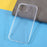 X-LEVEL for iPhone 15 Plus Anti-Scratch TPU Phone Case Clear Mobile Phone Back Cover - 3