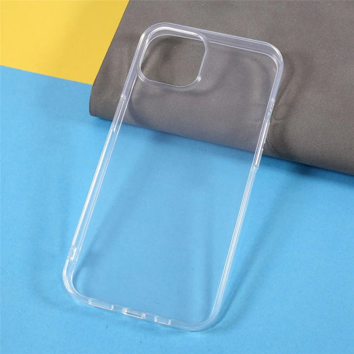 X-LEVEL for iPhone 15 Plus Anti-Scratch TPU Phone Case Clear Mobile Phone Back Cover - 3