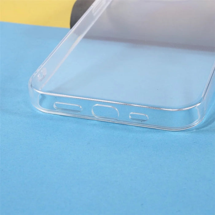 X-LEVEL for iPhone 15 Plus Anti-Scratch TPU Phone Case Clear Mobile Phone Back Cover - 5