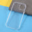 X-LEVEL for iPhone 15 Plus Anti-Scratch TPU Phone Case Clear Mobile Phone Back Cover - 6