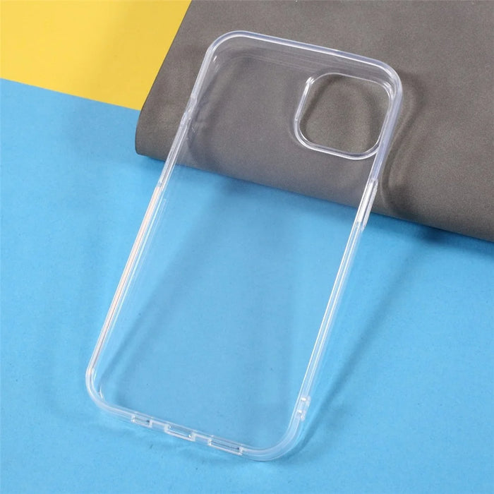 X-LEVEL for iPhone 15 Plus Anti-Scratch TPU Phone Case Clear Mobile Phone Back Cover - 6