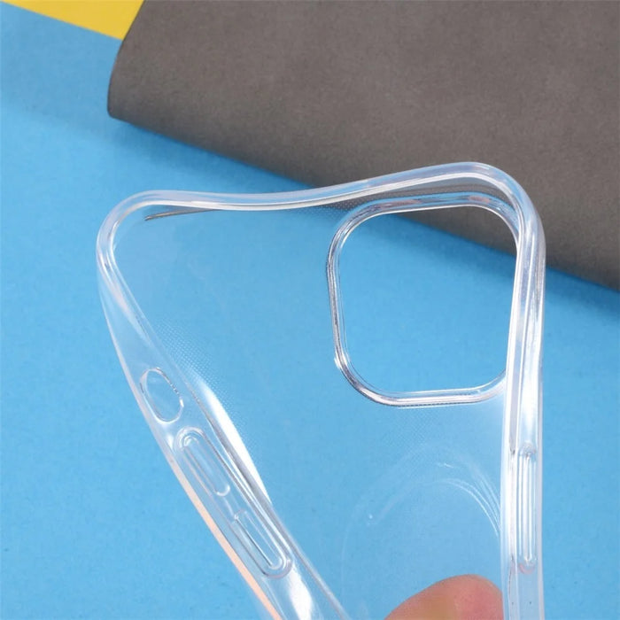 X-LEVEL for iPhone 15 Plus Anti-Scratch TPU Phone Case Clear Mobile Phone Back Cover - 7