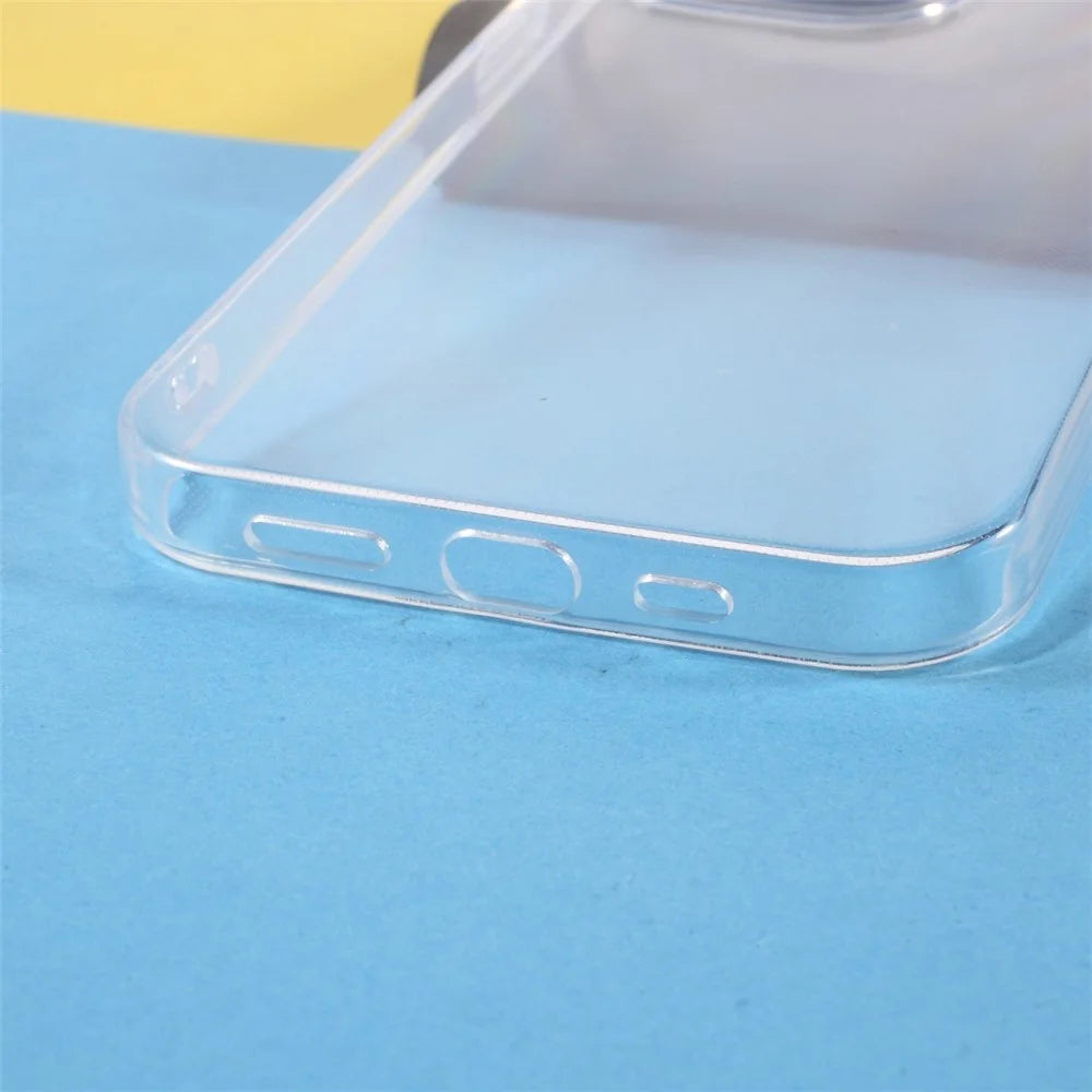 X-LEVEL for iPhone 15 Pro Max Clear TPU Phone Case   Mobile Phone Back Cover - 5