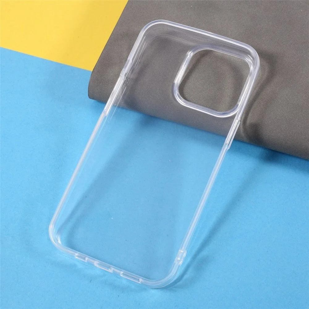X-LEVEL for iPhone 15 Pro Max Clear TPU Phone Case   Mobile Phone Back Cover - 6