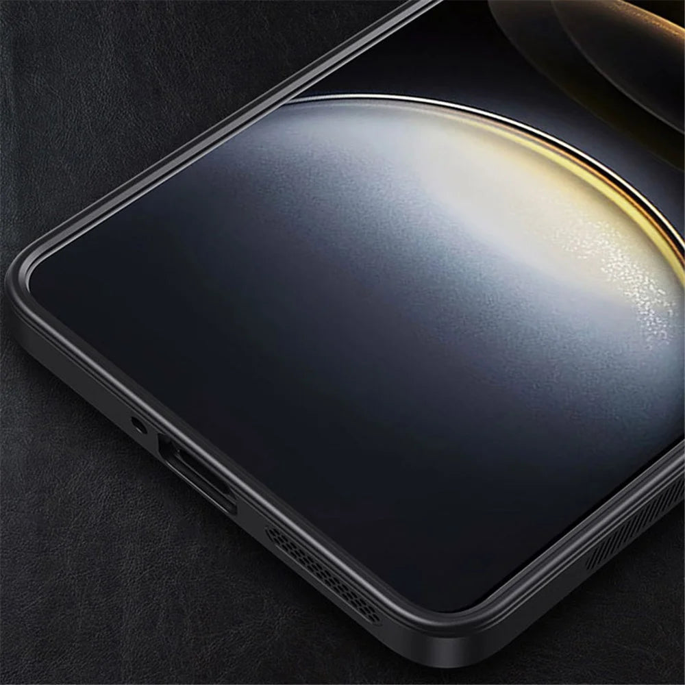For vivo X100s Pro 5G / X100 Pro 5G Case Aluminum Alloy + TPU Anti-Shock Phone Cover with Kickstand - Blue - 2