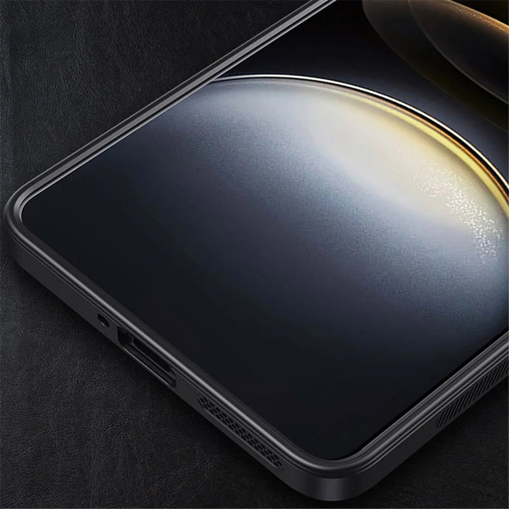 For vivo X100 Ultra 5G Kickstand Phone Case Aluminum Alloy + TPU Shockproof Phone Cover - Blue - 2