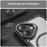 For iPhone 16 Case Compatible with MagSafe TPU+PC Drop-Proof Phone Cover - Black - 4