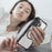 For iPhone 16 Case Compatible with MagSafe TPU+PC Drop-Proof Phone Cover - Black - 5