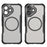 For iPhone 16 Case Compatible with MagSafe TPU+PC Drop-Proof Phone Cover - Black - 6