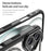 For iPhone 16 Case Compatible with MagSafe TPU+PC Drop-Proof Phone Cover - Black - 7