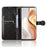 For Ulefone Note 17 Pro Case PU Leather Phone Cover Dot Pattern Flip Wallet - Black - 2