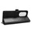 For Ulefone Note 17 Pro Case PU Leather Phone Cover Dot Pattern Flip Wallet - Black - 3