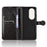 For Ulefone Note 17 Pro Case PU Leather Phone Cover Dot Pattern Flip Wallet - Black - 4