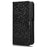 For Ulefone Note 17 Pro Case PU Leather Phone Cover Dot Pattern Flip Wallet - Black - 6