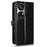 For Ulefone Note 17 Pro Case PU Leather Phone Cover Dot Pattern Flip Wallet - Black - 7
