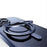 For iPhone 13 Pro Magnetic Case Full Camera Protection PC+TPU Phone Cover Invisible Kickstand - Blue - 3