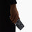 For iPhone 13 Pro Max Magnetic Case Ring Kickstand Lens Film PC+TPU Phone Cover - Black - 3