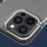 TPU Mobile Phone Case for iPhone 14 Pro Max, Clear Soft Cell Phone Cover Black Color Frame Anti-scratch Shell - 2