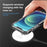 TPU Mobile Phone Case for iPhone 14 Pro Max, Clear Soft Cell Phone Cover Black Color Frame Anti-scratch Shell - 5