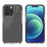 TPU Mobile Phone Case for iPhone 14 Pro Max, Clear Soft Cell Phone Cover Black Color Frame Anti-scratch Shell - 7
