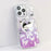 JAUCASE For iPhone 14 Pro Case Mirror Surface PC+TPU Phone Cover Compatible with MagSafe - 4