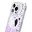 JAUCASE For iPhone 14 Pro Case Mirror Surface PC+TPU Phone Cover Compatible with MagSafe - 6