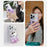 JAUCASE For iPhone 14 Pro Case Mirror Surface PC+TPU Phone Cover Compatible with MagSafe - 7