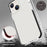 Mobile Phone Cover for iPhone 14 Plus, Black Frame Frop Protection Clear Soft TPU Panel Phone Case - 3