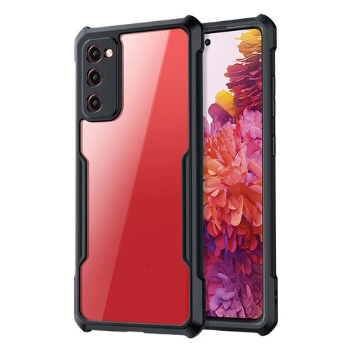 XUNDD For Samsung Galaxy S20 FE 4G / FE 5G / S20 Lite / S20 FE 2022 Shockproof Case Anti-Drop Slim Case Acrylic + TPU Protective Back Cover - 1