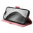 BETOPNICE 001 for iPhone 16 Pro Max Case Wallet Leather Phone Cover with Strap - Pink - 3