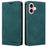 BETOPNICE 003 For iPhone 16 Leather Case Wallet Stand Protective Phone Cover - Green - 1