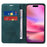 BETOPNICE 003 For iPhone 16 Leather Case Wallet Stand Protective Phone Cover - Green - 2