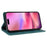 BETOPNICE 003 For iPhone 16 Leather Case Wallet Stand Protective Phone Cover - Green - 3