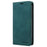 BETOPNICE 003 For iPhone 16 Leather Case Wallet Stand Protective Phone Cover - Green - 7