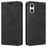 BETOPNICE 003 For Sony Xperia 10 VI Case Leather Phone Cover Strong Magnetic Closure - Black - 1