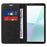 BETOPNICE 003 For Sony Xperia 10 VI Case Leather Phone Cover Strong Magnetic Closure - Black - 2
