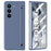 For Samsung Galaxy Z Fold6 5G Case Shockproof Phone Cover with Stylus / Tempered Glass Film - Blue+Blue Stylus - 2