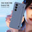 For Samsung Galaxy Z Fold6 5G Case Shockproof Phone Cover with Stylus / Tempered Glass Film - Blue+Blue Stylus - 7
