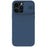 NILLKIN For iPhone 14 Pro 6.1 inch Slide Camera Cover PC + Silicone Anti-drop Phone Case Compatible with MagSafe - Blue - 1