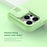 NILLKIN For iPhone 14 Pro 6.1 inch Slide Camera Cover PC + Silicone Anti-drop Phone Case Compatible with MagSafe - Blue - 3