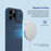 NILLKIN For iPhone 14 Pro 6.1 inch Slide Camera Cover PC + Silicone Anti-drop Phone Case Compatible with MagSafe - Blue - 4