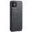 FIERRE SHANN 025 Style For iPhone 11 Case Leather+TPU Phone Cover Detachable Card Bag - Black - 2