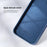 NILLKIN For iPhone 14 Pro Max Hard PC Soft Silicone Hybrid Case Slide Camera Protection Phone Cover - Blue - 5