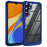 For Samsung Galaxy A35 5G Case TPU Frame Clear PC Back Phone Cover - Blue - 1