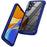 For Samsung Galaxy A35 5G Case TPU Frame Clear PC Back Phone Cover - Blue - 2