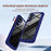 For Samsung Galaxy A35 5G Case TPU Frame Clear PC Back Phone Cover - Blue - 4